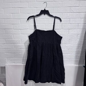 Topshop Black Dress